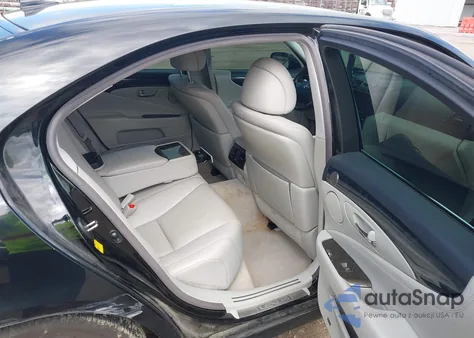 2007 Lexus Ls 460 z USA, uszkodzony, nr VIN JTHBL46F075046961